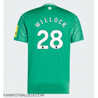 Newcastle United Joe Willock #28 Tricou Fotbal Replică 2025-26 Barbati Deplasare